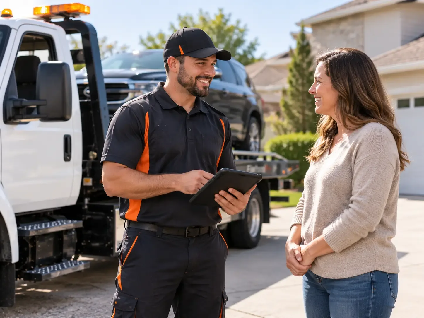 Flatbed Towing Pelican Lake, WI FAQs